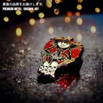 KOZUKI Ryuk Enamel Pin - Japanese Anime Figure, Keychain, Merch, Kira, L, Light Yagami, Misa (Gold)