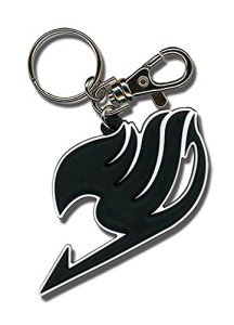 Fairy Tail Guild Insignia PVC Keychain