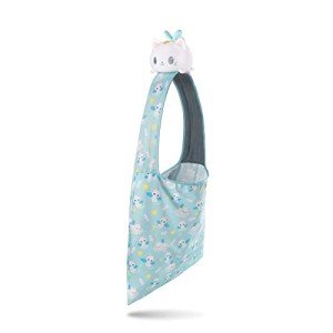 TeeTurtle Plushie Tote Bag - Angel Cats