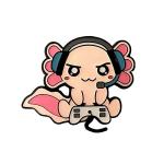 Anime Axolotl Pin, Cartoon Zinc Alloy Cartoon Pins (2)