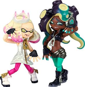 Good Smile Company Figma Splatoon/Splatoon 2 Tentacles Non-Scale Plastic Pre-Painted Action Figure Resale