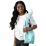 TeeTurtle Plushie Tote Bag - Angel Cats