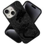 DAIZAG Case for iPhone 15, [Durable Shockproof Protective Magnetic Cover] [Compatible with MagSafe],Dragons Black