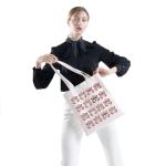 ZJXHPO Japanese Manga Tote Bag Anime Lover Gift Cartoon Lover Reusable Grocery Shopping Bag Anime Manga Shoulder Bag (AY Tote)