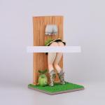 Zatanend Ecchi Figure Strange GK,Waifu Hentaii.Sexy Action Anime Girl Figure +18 Uncensored Collection Statue Gifts Model Toy No Box(Green)