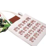 ZJXHPO Japanese Manga Tote Bag Anime Lover Gift Cartoon Lover Reusable Grocery Shopping Bag Anime Manga Shoulder Bag (AY Tote)