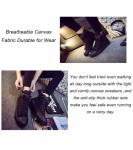 Anime MHA Shoes Unisex Canvas Sneakers High Top Lace ups Bakugou Katsuki Todoroki Shoto Hawks Dabi Shoes