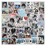 jixiejumo CORTIS Stickers 45 Pcs, Kpop Waterproof Vinyl Sticker Merch, Perfect for Water Bottles, Laptops, Gifts
