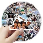 jixiejumo CORTIS Stickers 45 Pcs, Kpop Waterproof Vinyl Sticker Merch, Perfect for Water Bottles, Laptops, Gifts