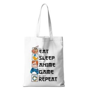 Anime Gifts Tote Bag Game Anime Merch Weekender Bag Shopping Bags Anime Stuff Japanese Gifts for Women Friends Anime Lover Gamer Reusable Grocery Bags for Shopping Picnic Vacation Birthday Graduation