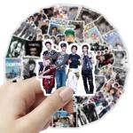 jixiejumo CORTIS Stickers 45 Pcs, Kpop Waterproof Vinyl Sticker Merch, Perfect for Water Bottles, Laptops, Gifts