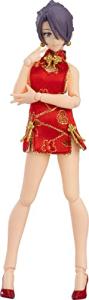 Good Smile Company Figma Styles: Female Body (Mika) with Mini Skirt Chinese Dress Action Figure