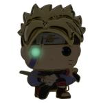 Loungefly PIN Large POP! Enamel Pin - Boruto Uzumaki Next Generations: Boruto Uzumaki with Marks - Boruto: Naruto Next Generations Enamel Pins - Cute Collectable Novelty Brooch - for Backpacks