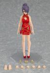 Good Smile Company Figma Styles: Female Body (Mika) with Mini Skirt Chinese Dress Action Figure