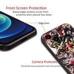 Anime iPhone 15 Case - Classic Comic Patterns