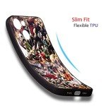 Anime iPhone 15 Case - Classic Comic Patterns