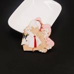 MHA Shoto Enamel Pins Brooches - Deku Bakugo Anime Badges Pins - Halloween Cosplay Gifts for Women Men and Fans (Todoroki - 2)