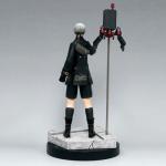 MABAIUDE 9S Figure 9Syorha Statue 1/6 Scale 9S Action Figure No.9 Type S Anime Figurine PVC Handmade Collectible Desktop Decoration