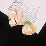 MHA Shoto Enamel Pins Brooches - Deku Bakugo Anime Badges Pins - Halloween Cosplay Gifts for Women Men and Fans (Todoroki - 2)