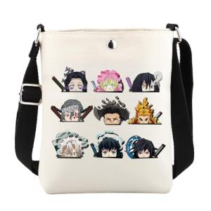 Anime Themed Gift Anime Inspired Crossbody Bag Animes Merch (Night DD MB)