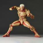 YLQANONG Eren Jaeger Figures Reiner Braun Anime Figure Statue Movable Joints Interchangeable Parts Levi Titan Anime Action Figurine for Fans 17CM/6.69IN