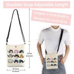 Anime Themed Gift Anime Inspired Crossbody Bag Animes Merch (Night DD MB)