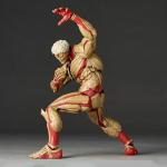 YLQANONG Eren Jaeger Figures Reiner Braun Anime Figure Statue Movable Joints Interchangeable Parts Levi Titan Anime Action Figurine for Fans 17CM/6.69IN