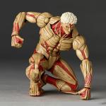 YLQANONG Eren Jaeger Figures Reiner Braun Anime Figure Statue Movable Joints Interchangeable Parts Levi Titan Anime Action Figurine for Fans 17CM/6.69IN