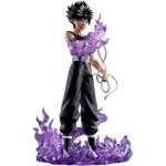 MABAIUDE 14cm Hiei Figure Statue - Purple Flame Ver Hiei Action Figure, 1/7 Scale Anime Figurine Sculpture Model Handmade Collectible Desktop Decoration Gifts for Fans