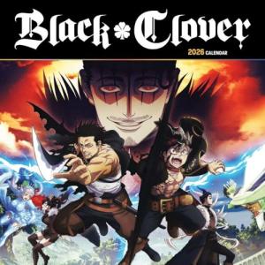 Calendar Ink, Black Clover Wall (Anime)