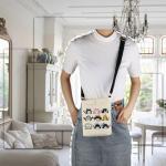 Anime Themed Gift Anime Inspired Crossbody Bag Animes Merch (Night DD MB)