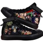 KPOP Mha Anime Shoes Merch Deku Bakugou Patterns Printing Sneakers Anime Cosplay High-Top Shoes