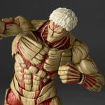 YLQANONG Eren Jaeger Figures Reiner Braun Anime Figure Statue Movable Joints Interchangeable Parts Levi Titan Anime Action Figurine for Fans 17CM/6.69IN