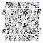 Anime Poster Collage Kit - 50PCS for Rooms