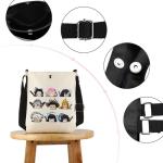 Anime Themed Gift Anime Inspired Crossbody Bag Animes Merch (Night DD MB)