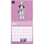 Calendar Ink, Black Clover Wall (Anime)