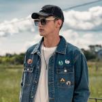 Babymiu Anime Button Pin（18 Pack,1.5 Inch）Anime Cartoon Decoration Gifts Merch Party Supplies Button for Accessories Art DIY Crafts Decor