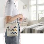 Anime Themed Gift Anime Inspired Crossbody Bag Animes Merch (Night DD MB)