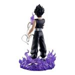 MABAIUDE 14cm Hiei Figure Statue - Purple Flame Ver Hiei Action Figure, 1/7 Scale Anime Figurine Sculpture Model Handmade Collectible Desktop Decoration Gifts for Fans