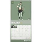 Calendar Ink, Black Clover Wall (Anime)