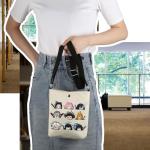 Anime Themed Gift Anime Inspired Crossbody Bag Animes Merch (Night DD MB)
