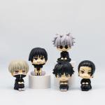 Anime Jujutsu Kaisen Figures GK Inumaki Toge Okkotsu Yuta Fushiguro Toji Satoru Gojo Geto Suguru Action Figures PVC Model Toys