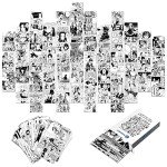 Anime Poster Collage Kit - 50PCS for Rooms