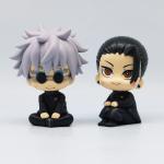 Anime Jujutsu Kaisen Figures GK Inumaki Toge Okkotsu Yuta Fushiguro Toji Satoru Gojo Geto Suguru Action Figures PVC Model Toys