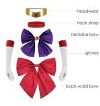 Sinkawa Jackets Anime Outfits Moon Cosplay Costumes For Women Girls-S