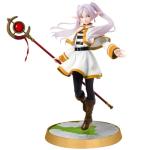 MABAIUDE Frieren Figure Statue Frieren Action Figure, 20cm Standing Pose 1/7 Scale Anime Figurine Model, PVC Desktop Display Decoration Gifts for Fans