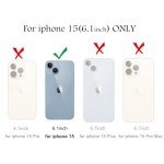 Anime iPhone 15 Case - Classic Comic Patterns