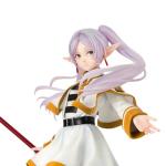MABAIUDE Frieren Figure Statue Frieren Action Figure, 20cm Standing Pose 1/7 Scale Anime Figurine Model, PVC Desktop Display Decoration Gifts for Fans