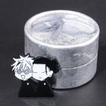 Gojo & Geto Anime Enamel Pin - Cute Chibi Style JJK Brooch for Fans and Collectors - Perfect for Cosplay, Bags, Jackets, and Gifts