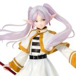 MABAIUDE Frieren Figure Statue Frieren Action Figure, 20cm Standing Pose 1/7 Scale Anime Figurine Model, PVC Desktop Display Decoration Gifts for Fans